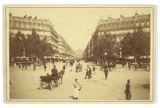 Avenue de l'Opéra