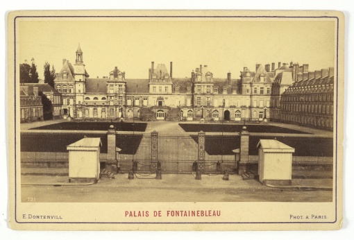 Palais de fontainebleau