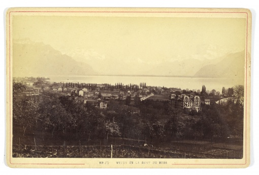 Vevey et la Dent du Midi