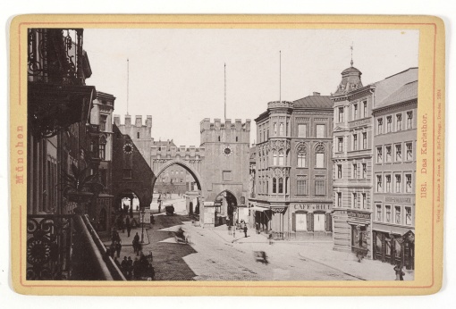 Das Karlsthor, München