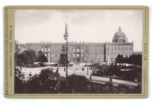 Königl. Schloss, Lustgartenseite, Berlin
