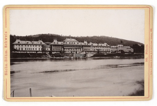 Pillnitz, Sächs. - Böhm. Schweiz