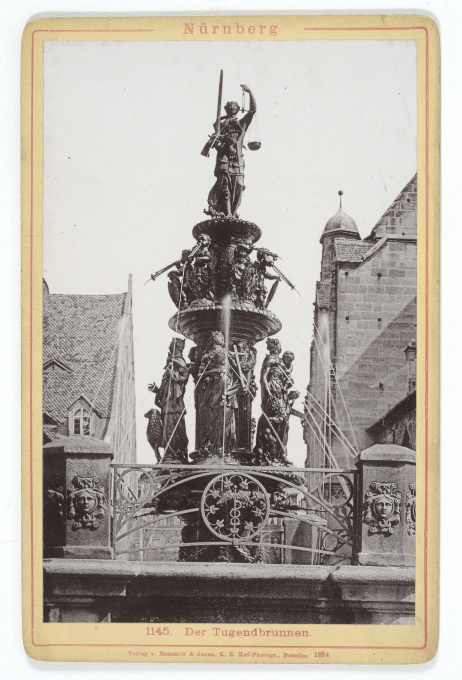 Der Tugendbrunnen, Nürnberg