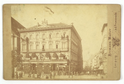 Promenade, Leipzig