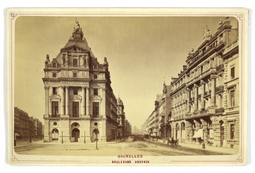 Boulevard Anspach, Bruxelles