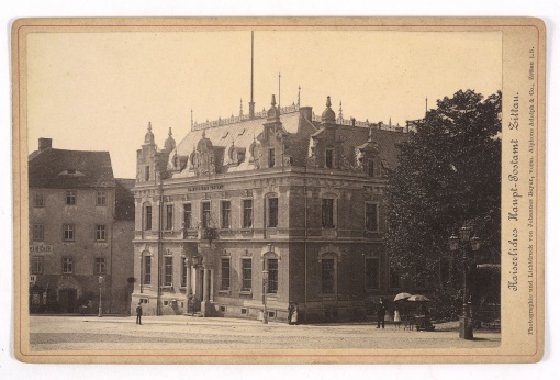 Kaiserliches Haupt - Postamt, Zittau