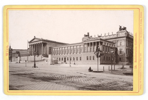 Reichsraths - Gebäude, Wien
