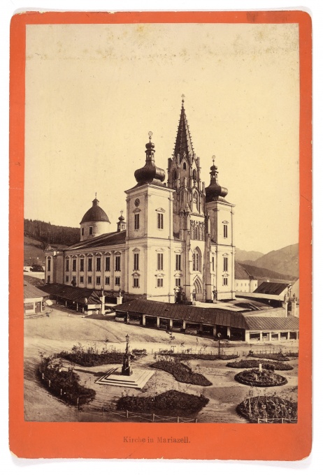 Kirche in Mariazell