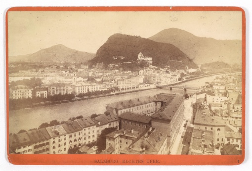 Salzburg, Rechtes Ufer
