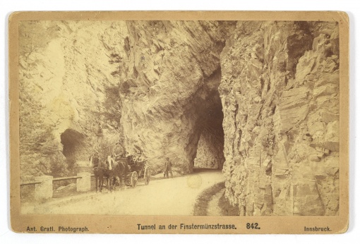 Tunnel an der Finstermünzstrasse, Innsbruck