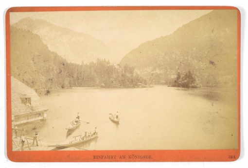 Einfahrt am Königsee
