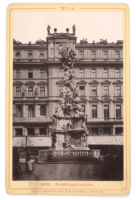 Derifaltigkeitssäule, Wien