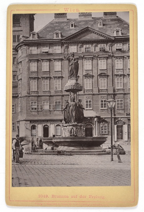 Brunnen auf der Freiung