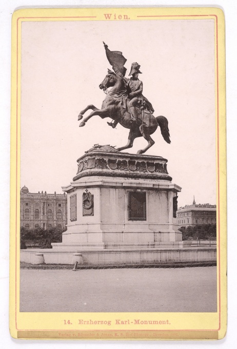 Erzherzog Karl Monument, Wien