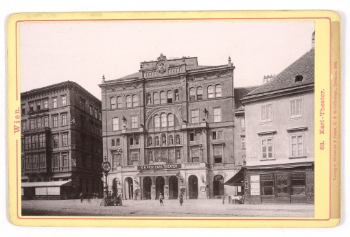 Karl Theater, Wien