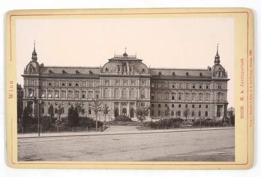 K. K. Justizpalast, Wien