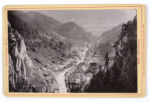 Schottwien, Semmering Bahn