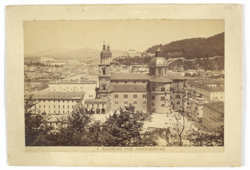Salzburg vom Festungsweg