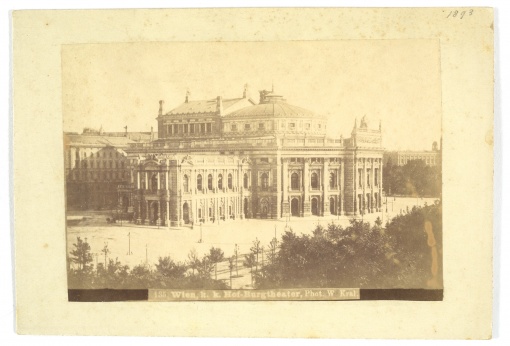 K. K. Hof - Burgtheater, Wien