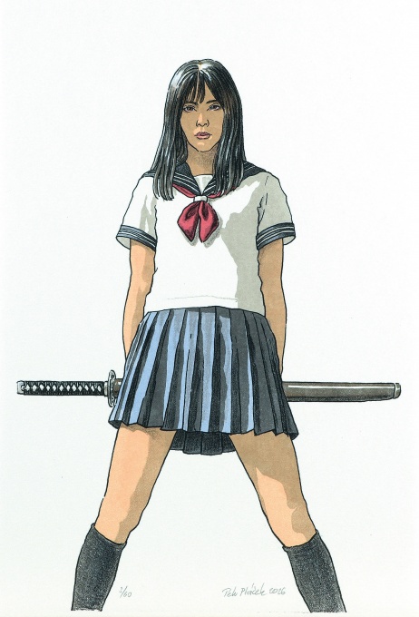 Japonská dívka 1