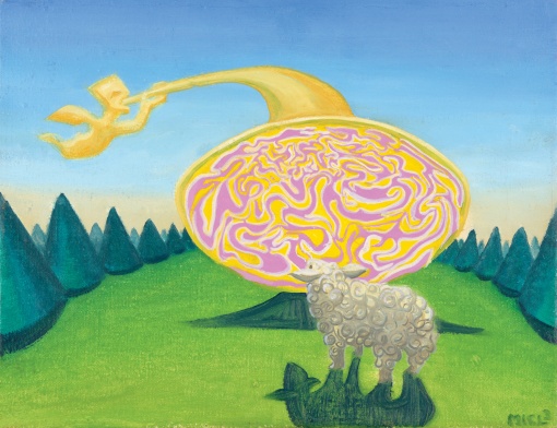 Psychedelická ovce