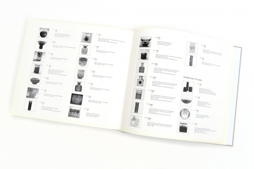 Monografie, sklo/glass, William Warmus