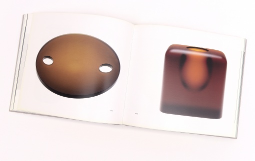 Monografie, sklo/glass, William Warmus