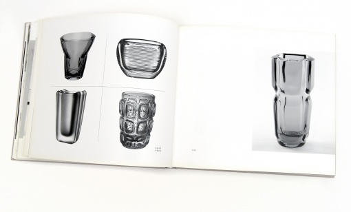 Monografie, sklo/glass, William Warmus