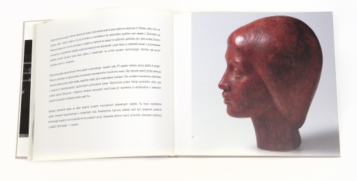 Monografie, sklo/glass, William Warmus