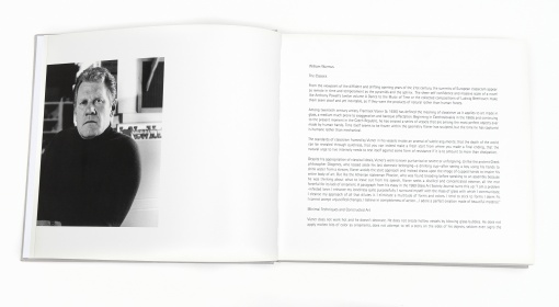 Monografie, sklo/glass, William Warmus