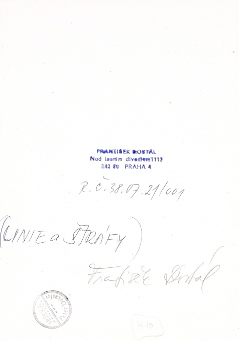 Linie a štráfy