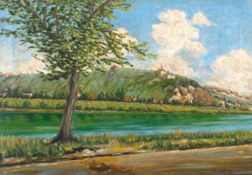 Vltava u Tróje