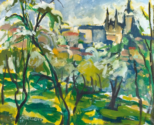 Seminářská zahrada