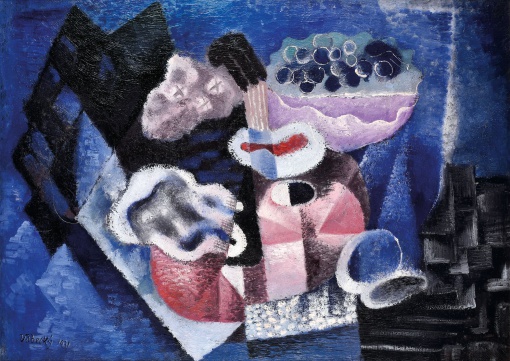 Zátiší s mandolínou