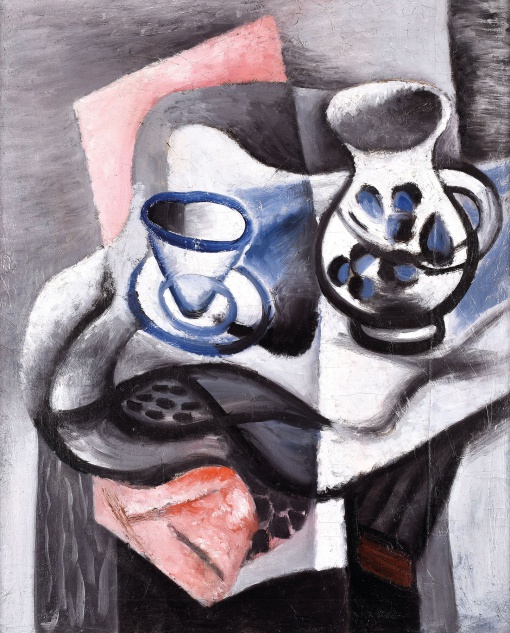 Zátiší se džbánem