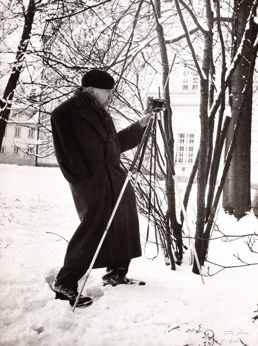 Josef Sudek na Kampě