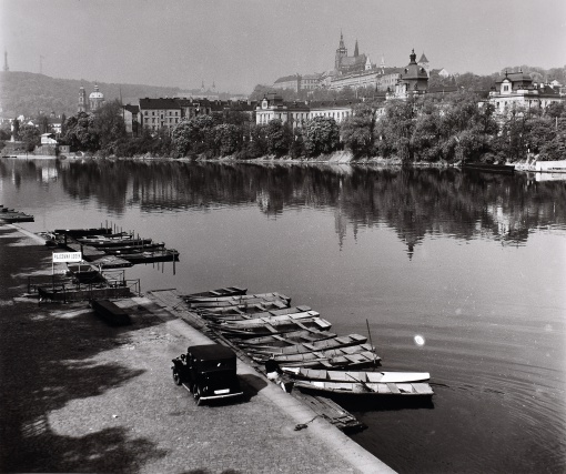 Pražské nábřeží
