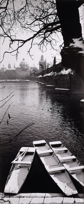 Vltava u Karlova mostu