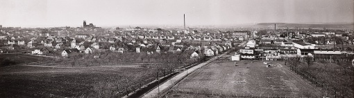Panorama města