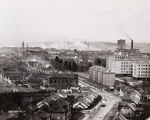 Panorama města