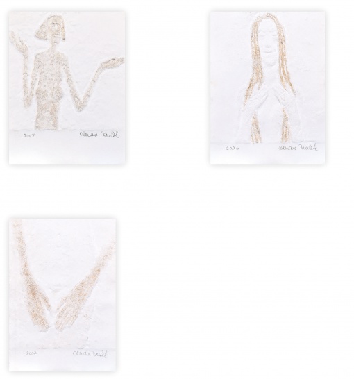 Eva, Dívka, Ruce, 3 ks