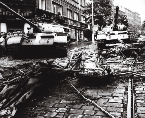 Vinohrady – srpen 68