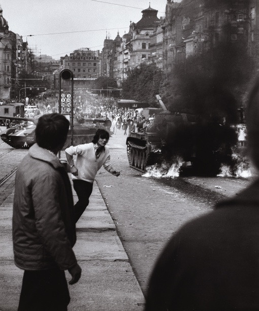 Václavské náměstí – srpen 68