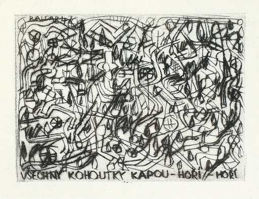 Všechny kohoutky kapou – hoří – hoří