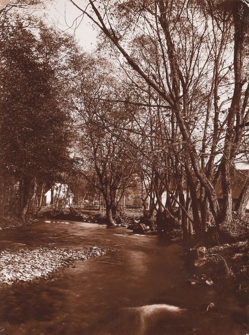 Jizera v Hrabačově