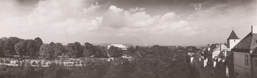Praha panoramatická