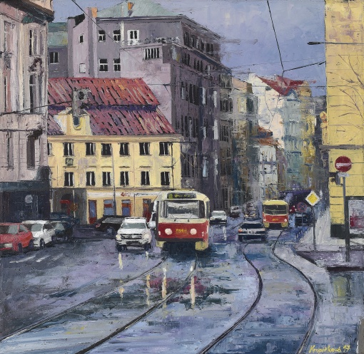 Tramvaj No. 2