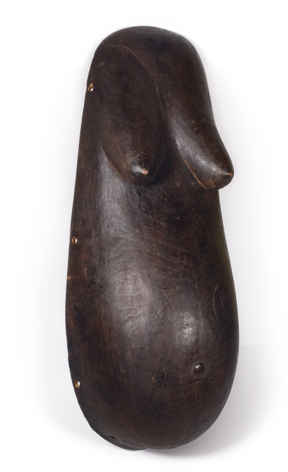 Prsní maska typu njorowe