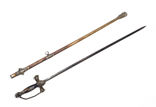 Ceremoniání a rituální meč templářských rytířů sv. Jana (K. St. J.)