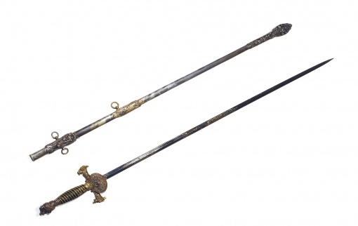 Ceremoniání a rituální meč templářských rytířů Pythie